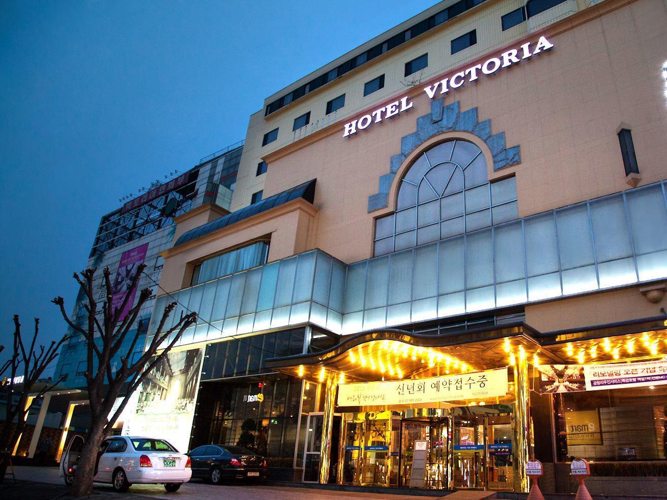 Victoria Hotel Seoul Exterior photo