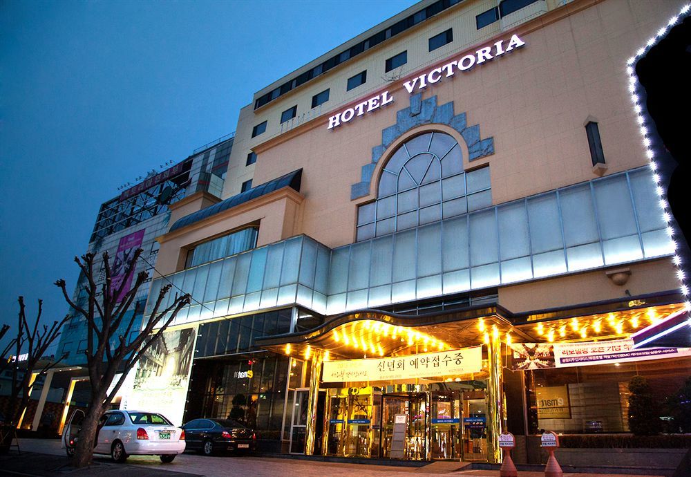 Victoria Hotel Seoul Exterior photo